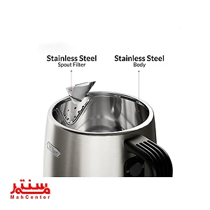 چای ساز فلر مدل TS290 استیل  از بالا